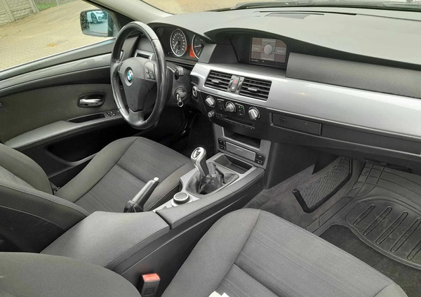 BMW Seria 5 cena 18500 przebieg: 224000, rok produkcji 2008 z Łódź małe 29